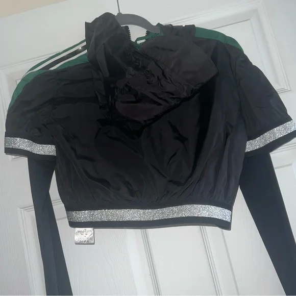 NO KA’OI LAUOHO LAYERED CROP JACKET - small - Picture 8 of 9